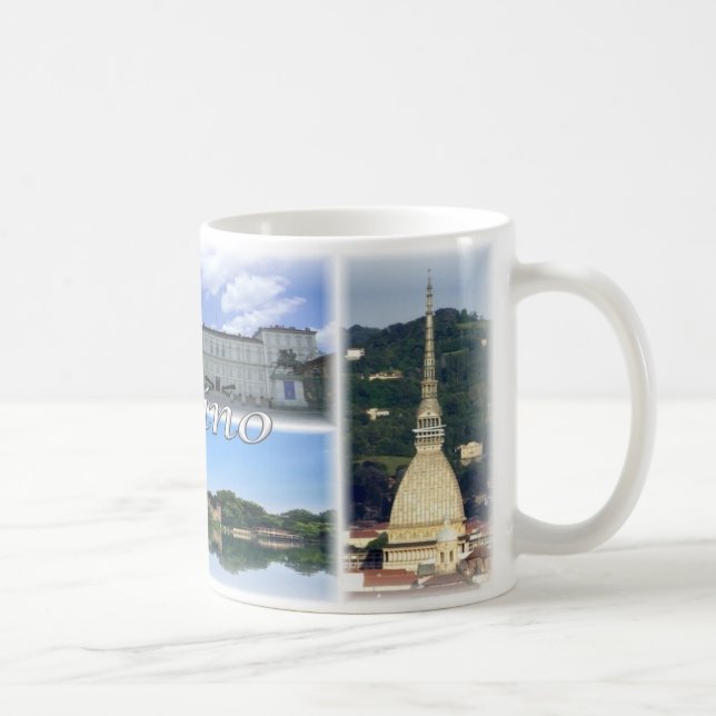 IT Italien - Turin Turin - Kaffeetasse (Rechts)