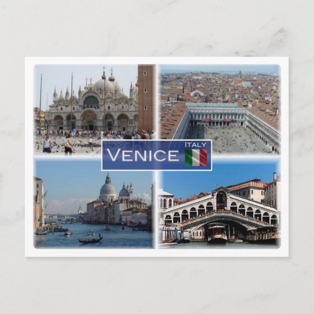 IT Italien - Venedig - Postkarte (Vorderseite)