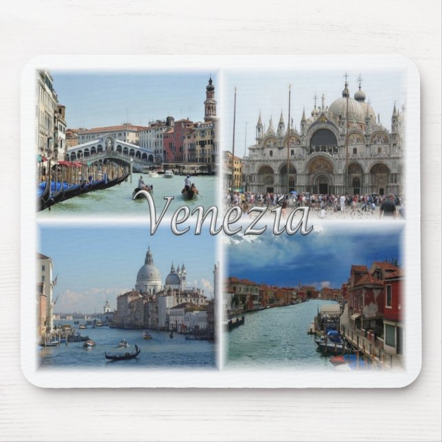 IT Italien - Venetien - Venetien - Mousepad (Vorne)