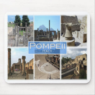 IT Italy - Campania - Pompeii - Mousepad