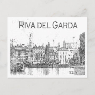 IT Italy - Riva del Garda - Postkarte