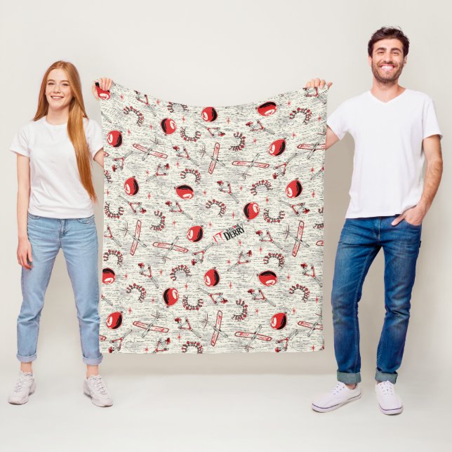 IT Kids Toys Pattern Fleecedecke (Beispiel)