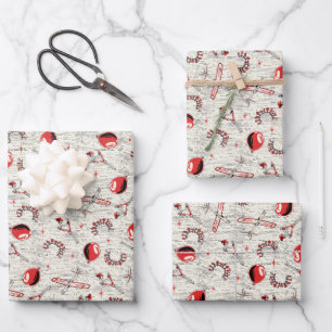 IT Kids Toys Pattern Geschenkpapier Set