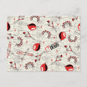 IT Kids Toys Pattern Postkarte