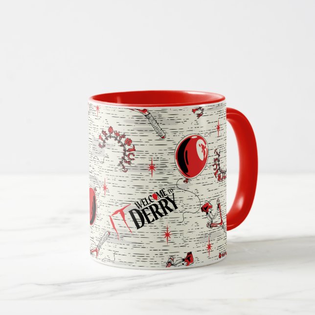 IT Kids Toys Pattern Tasse (VorderseiteRechts)