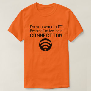 IT-Lieferwagen T-Shirt
