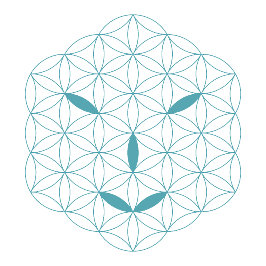 it-Logo 01, Cyan/Red Truckerkappe