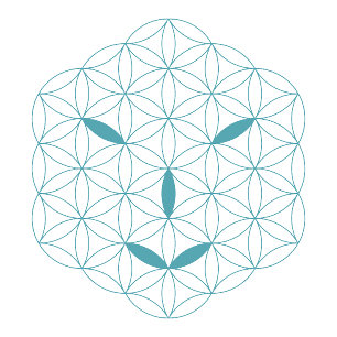 it-Logo 01, Cyan/Red Truckerkappe
