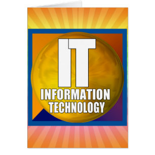 IT LOGO - INFORMATION TECHNOLOGY