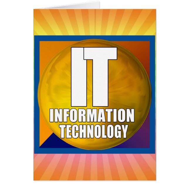 IT-LOGO - INFORMATIONSTECHNOLOGIE (Vorne)