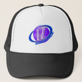 IT LOGO ORB/SWOOSH INFORMATION TECHNOLOGY TRUCKERKAPPE