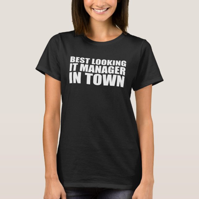 IT Manager Employee Appreciation Job T-Shirt (Vorderseite)
