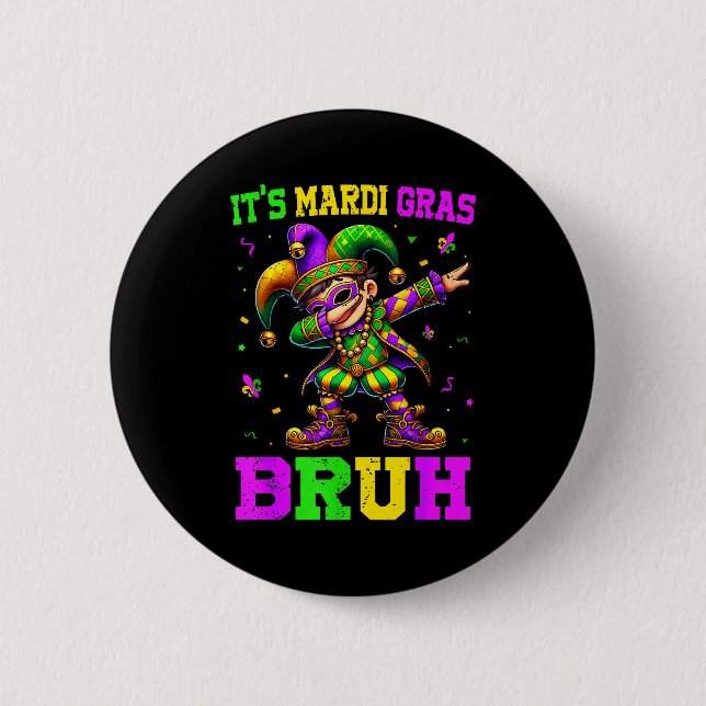 it mardi gras button (Vorderseite)
