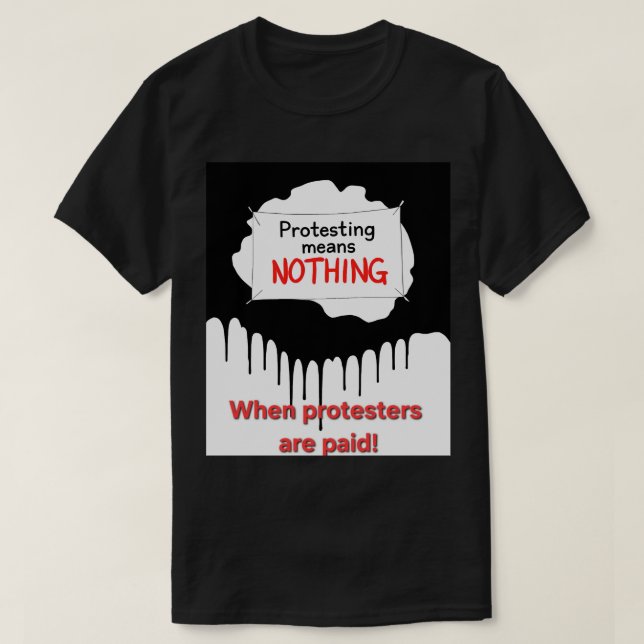 It Means Nothing T-Shirt (Design vorne)