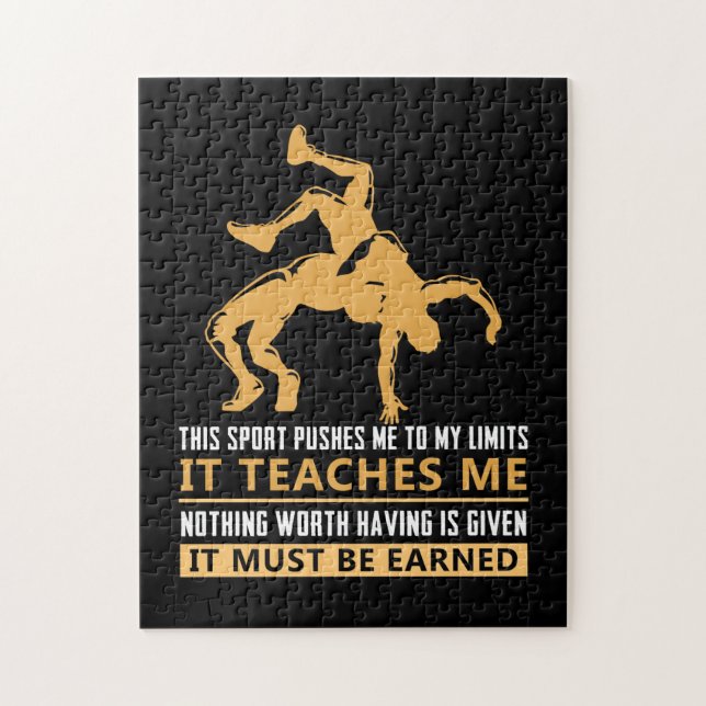 IT MUST BE EARNED Wrestling (Vertikal)