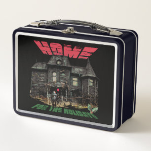 IT Pennywise - Home for the Holidays Metall Brotdose