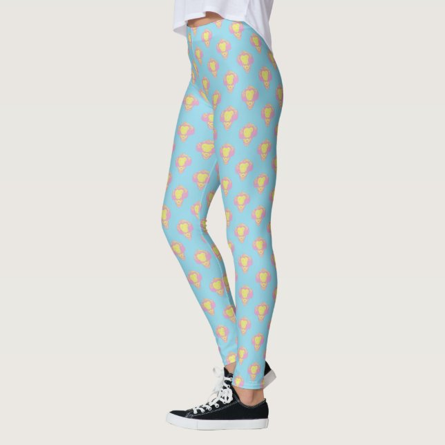 IT | Pennywise Pastell Head Pattern Leggings (Links)