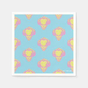 IT   Pennywise Pastell Head Pattern Serviette