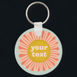 IT Pink Daisy Sunflower Name Tag Schlüsselanhänger<br><div class="desc">Dekorieren Sie Ihr Outfit mit diesem coolen Schlüsselanhänger. Macht ein großartiges Geschenk! Sie können ihn anpassen und auch Text hinzufügen. Karo in meinem Shop für viel mehr Farben und Muster! Lass mir Bescheid,  wenn du auch etwas Gewohntes willst.</div>