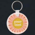 IT Pink Daisy Sunflower Name Tag Schlüsselanhänger<br><div class="desc">Dekorieren Sie Ihr Outfit mit diesem coolen Schlüsselanhänger. Macht ein großartiges Geschenk! Sie können ihn anpassen und auch Text hinzufügen. Karo in meinem Shop für viel mehr Farben und Muster! Lass mir Bescheid,  wenn du auch etwas Gewohntes willst.</div>