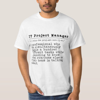 IT-Projektmanager - "Chaos-Koordinator" T-Shirt