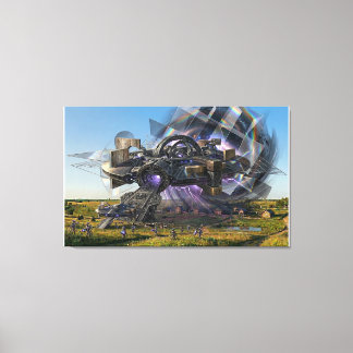 "It’s a Beautiful Place Here" Leinwanddruck