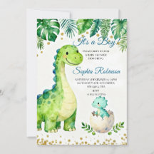 It’s a Boy Baby Shower Invitation 