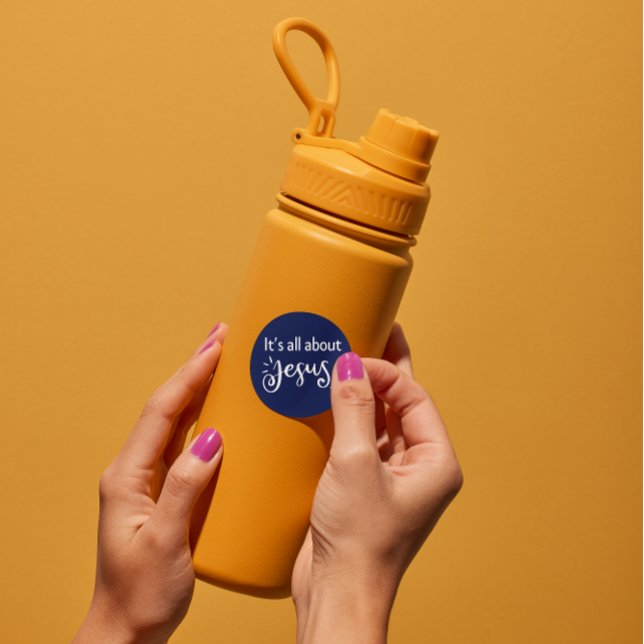 It’s All About Jesus – Christmas Sticker #01 (Von Creator hochgeladen)