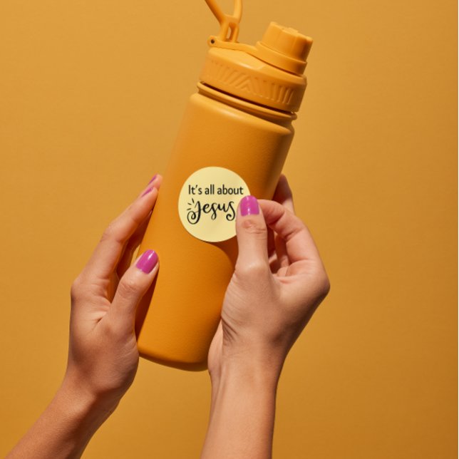 It’s All About Jesus – Christmas Sticker #04 (Von Creator hochgeladen)