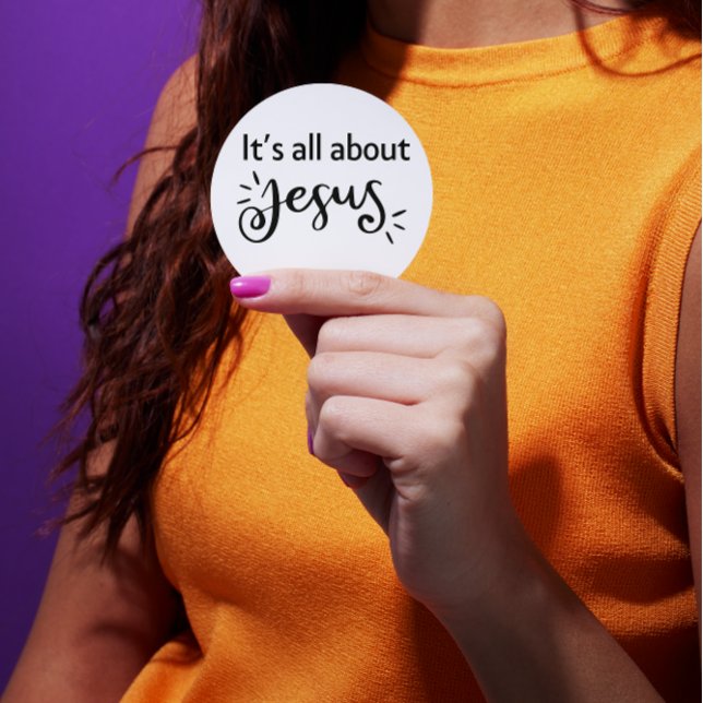 It’s All About Jesus – Christmas Sticker #07 (Von Creator hochgeladen)