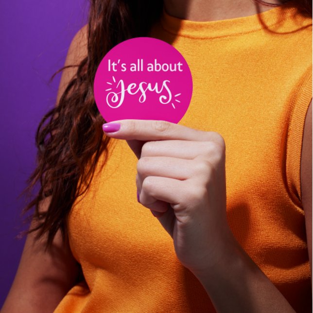 It’s All About Jesus – Christmas Sticker #8 (Von Creator hochgeladen)