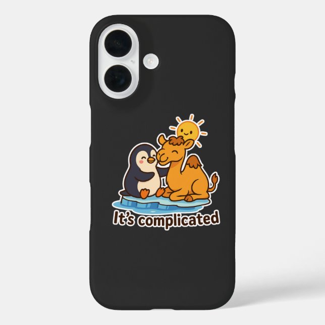 It’s Complicated iPhone Case (Rückseite)
