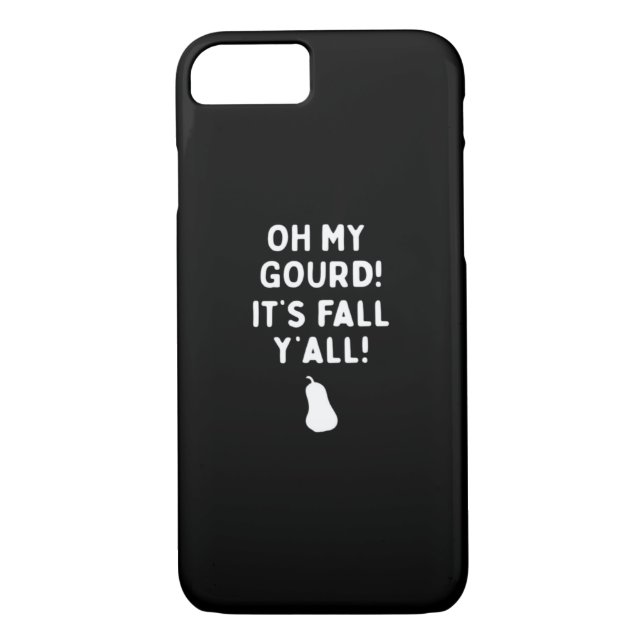 It’s Fall Y’all! (Halloween Fall) White Case-Mate iPhone Hülle (Rückseite)
