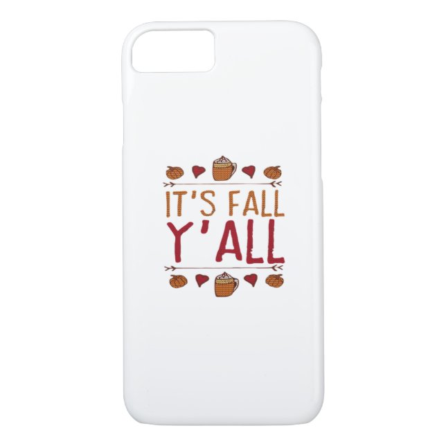 It’s Fall Y’all Sweater Thanksgiving Day Case-Mate iPhone Hülle (Rückseite)