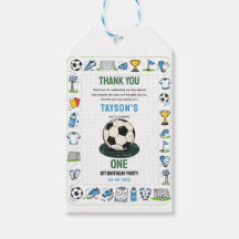 It’s Game Time Soccer 1st Birthday