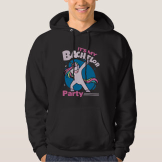 It s My Bachelor Party For Men Naughty Groom Hoodie