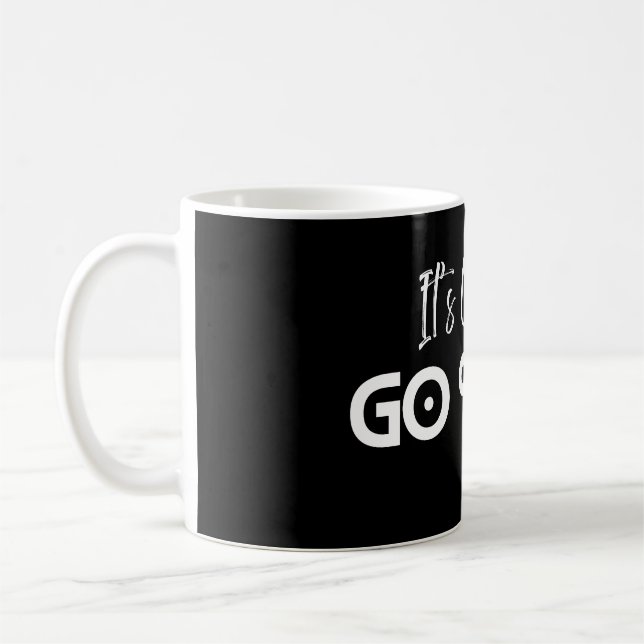 It’s Okay to Go Slow – Minimal Motivation Quote Kaffeetasse (Links)