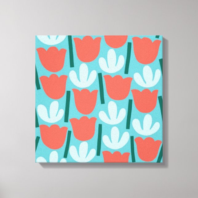 IT’S SPRING Canvas Print Leinwanddruck (Vorderseite)