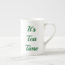 It’s Tea Time Lemon Tea Specialty Mug Prozellantasse