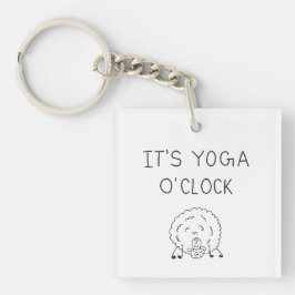 It’s Yoga O’Clock Sheep