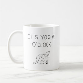 It’s Yoga O’Clock Sheep Kaffeetasse