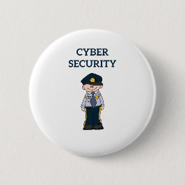 IT-Sicherheit: Digitaler Verteidiger Button