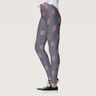 IT - Sie schwimmen zu ballon Streifenmuster Leggings