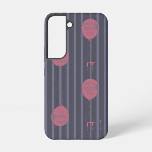 IT - Sie schwimmen zu ballon Streifenmuster Samsung Galaxy Hülle