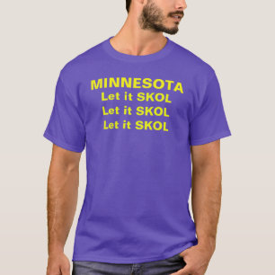 IT SKOL X3 Folio T - Shirt gelassen