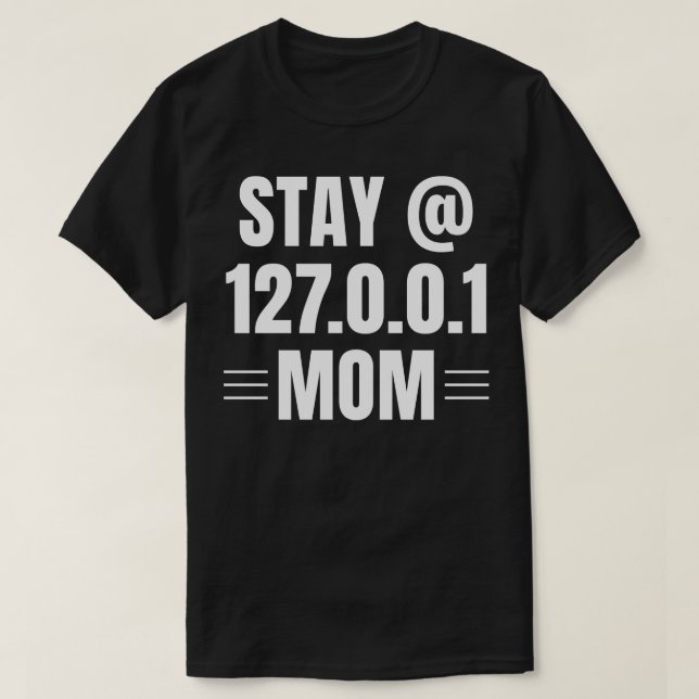 IT-Support Computer-Nerd Lustig Linux Sysadmin T-Shirt (Design vorne)