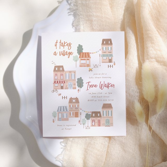 It Takes A Village Baby Shower Budget (Von Creator hochgeladen)