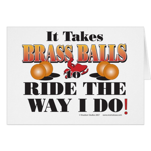 IT-TAKES-BRASS-BALLS (Vorderseite (Horizontal))