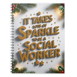 It Takes Lots of Sparkle to Be a Social Worker  Notizblock