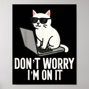 IT-Tech-Humor Arbeitsplatz-Meme Help Desk-Speziali Poster